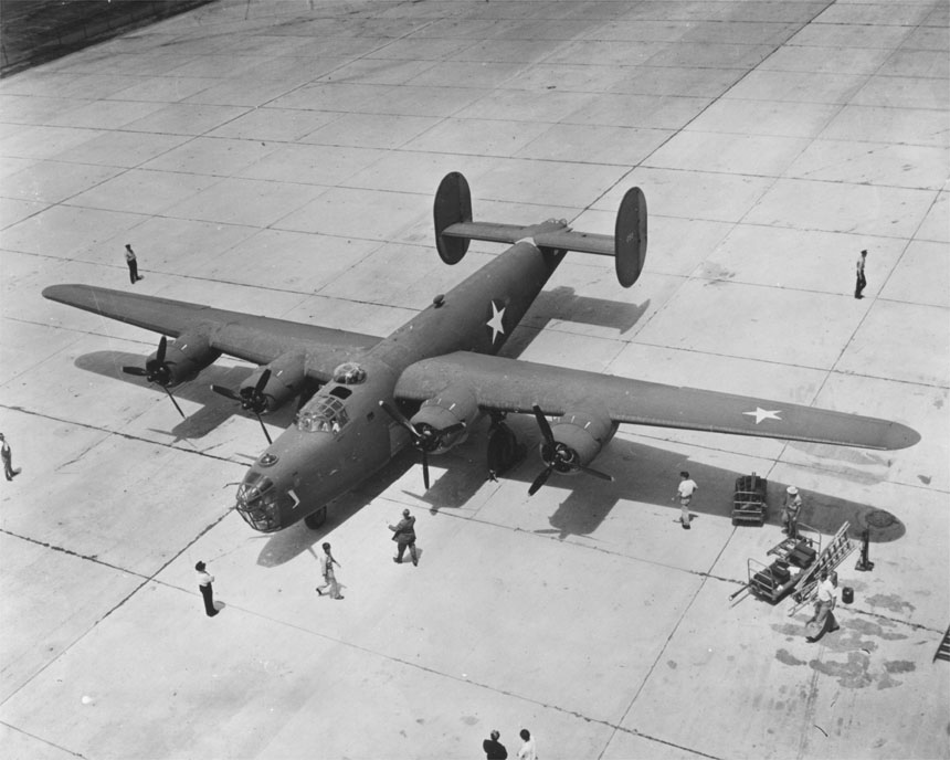 B-24 in World War II