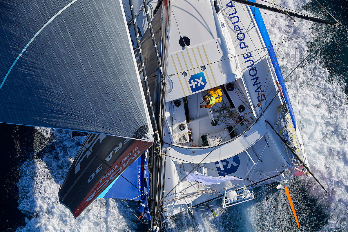 Vendée Globe 2020 The World's Greatest Sailing Race Mary Anne's France