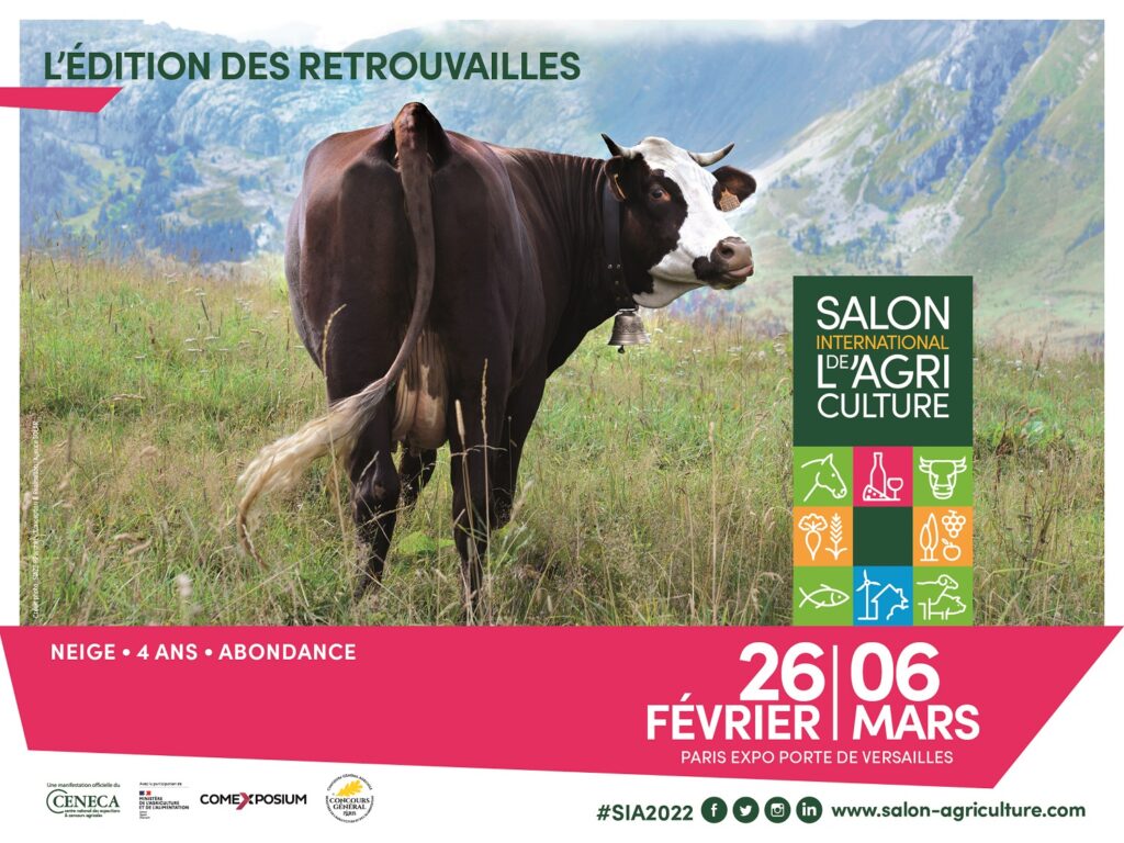 Poster for Paris Agricultural Show 2022