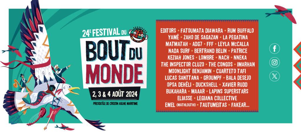 Poster for Bout du Monde August 224