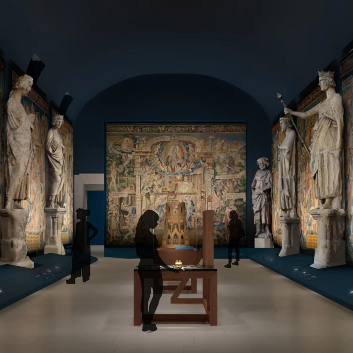 Palais du Tau Musee de Sacres