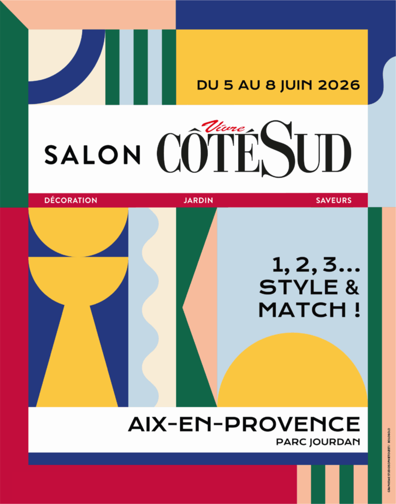 Poster for Salon Côté Sud event 2026