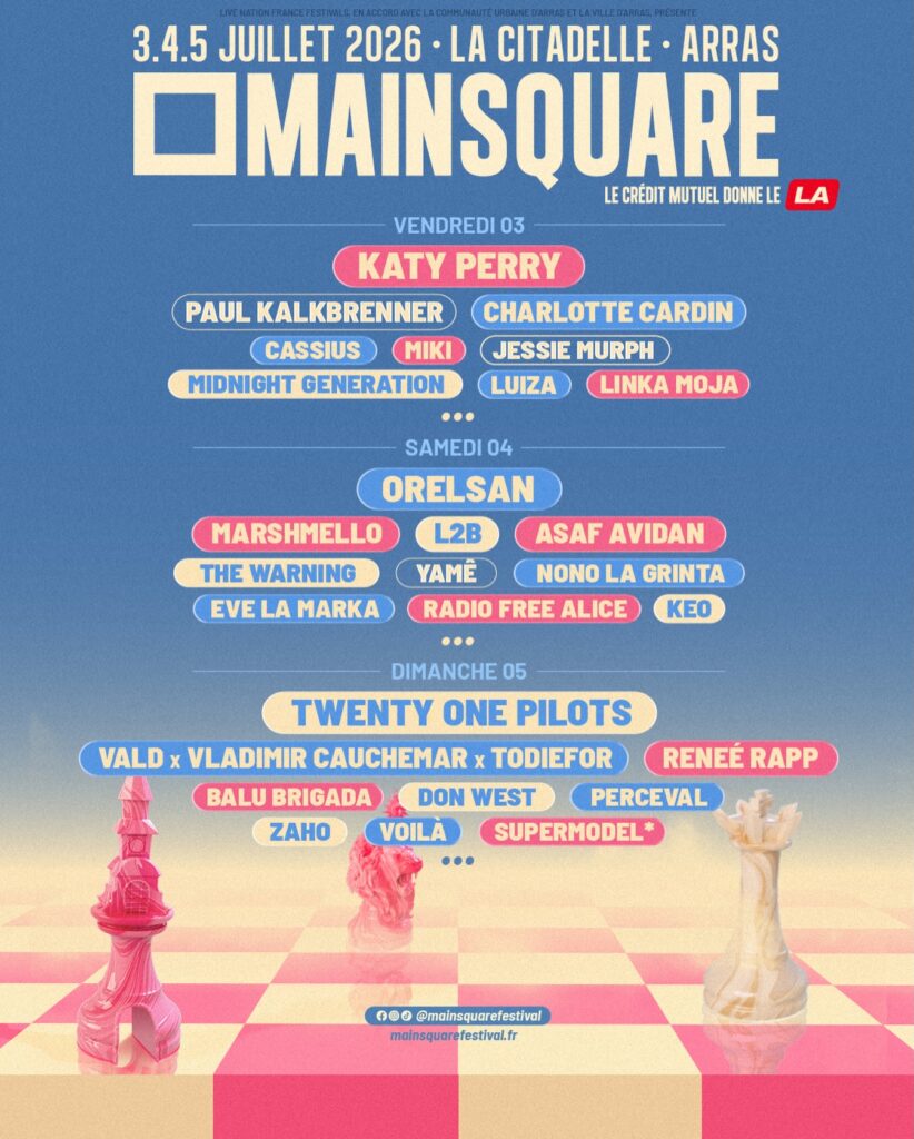 Main Square festival poster 2026