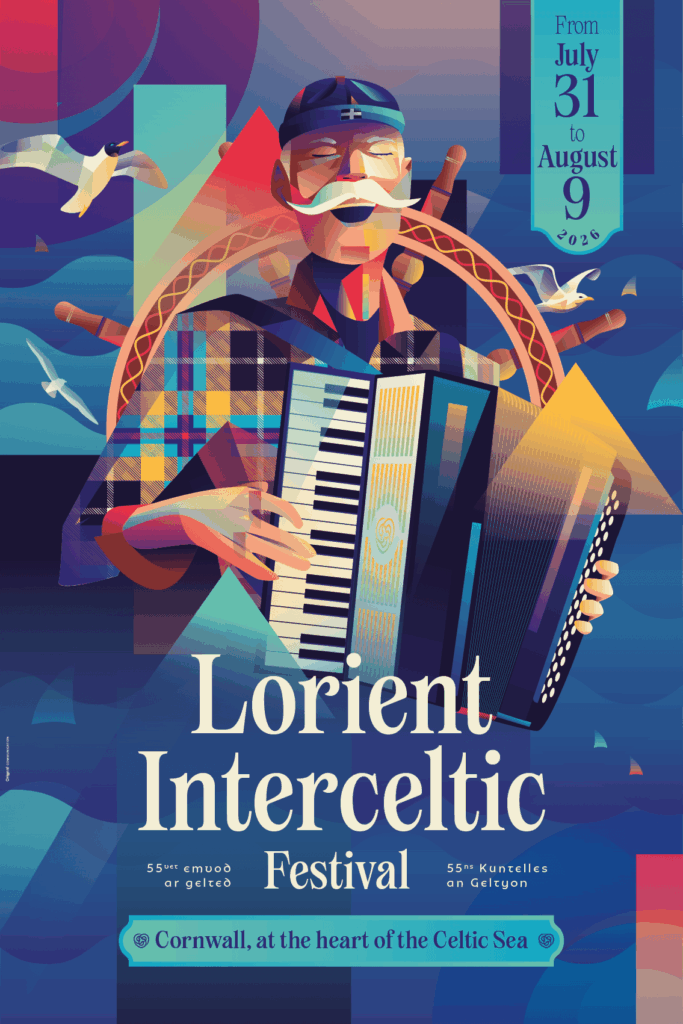 Poster Lorient Festival 2026