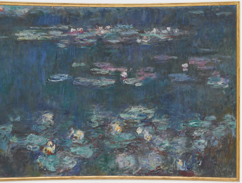 claude Monet Nymphéas at Musee de l'Orangerie