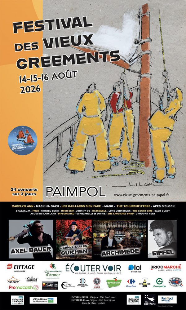Poster for paimpol Festival 2026