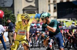 Tour de France 2025 Jonathan Milan and Tadej Pogacar