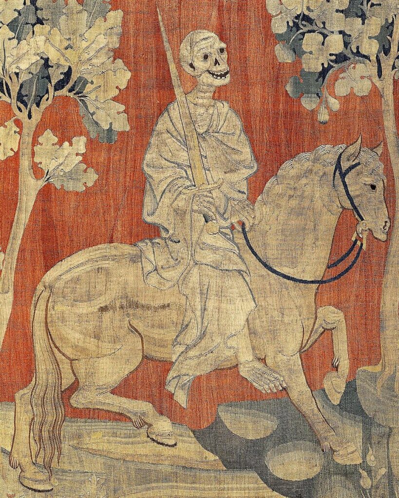 Apocalypse Tapestry The Fourth Horseman