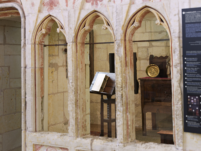 chateau d'Angers private chapel